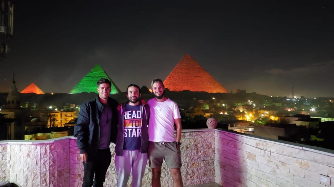 Pyramids Hills Inn Cairo Exterior photo